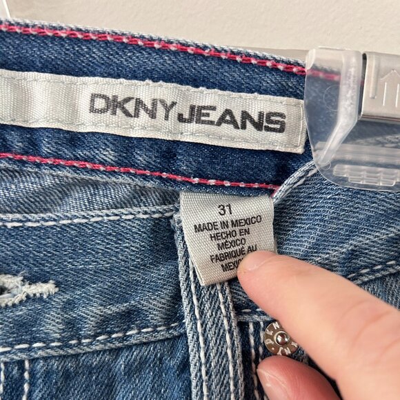 DKNY Vintage Y2K Boyfriend Jeans - Picture 4 of 4